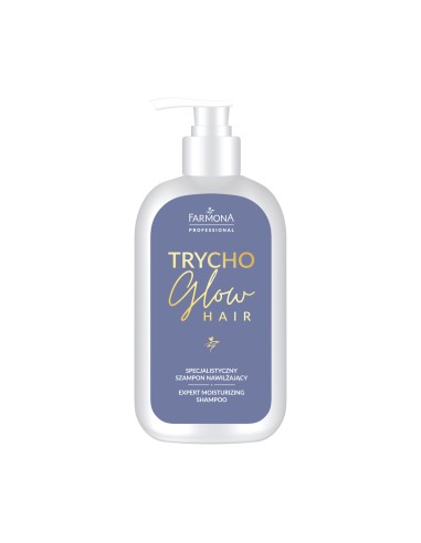 Farmona TRYCHO GLOW Specialised moisturising shampoo 900 ml
