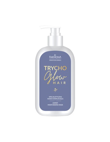 Farmona TRYCHO GLOW Specialised Moisturising Mask 375 ml