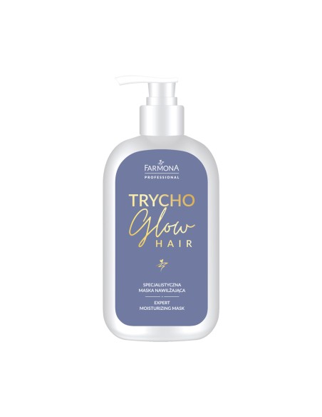 Farmona TRYCHO GLOW Specialised Moisturising Mask 375 ml