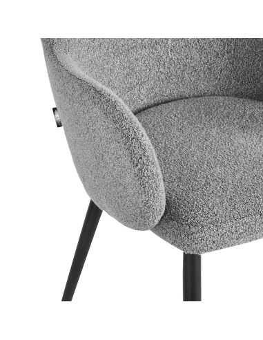 Chair 4Rico Intra grey