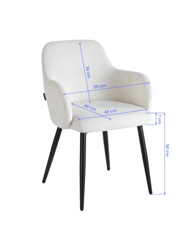Chair 4Rico Intra white