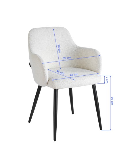 Chair 4Rico Intra white