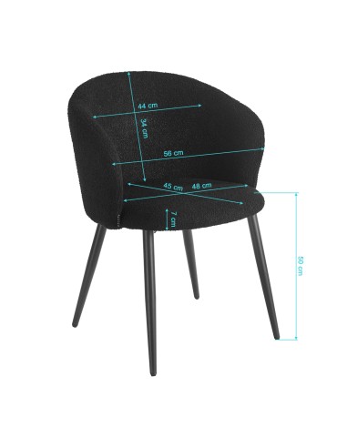 Chair 4Rico Asola black