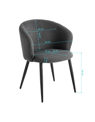Chair 4Rico Asola grey