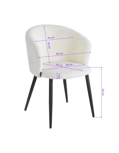 Chair 4Rico Asola white