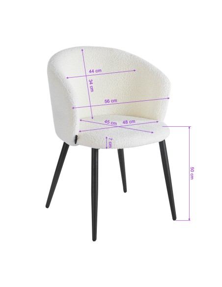 Chair 4Rico Asola white