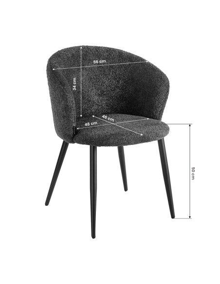 Chair 4Rico Verso black
