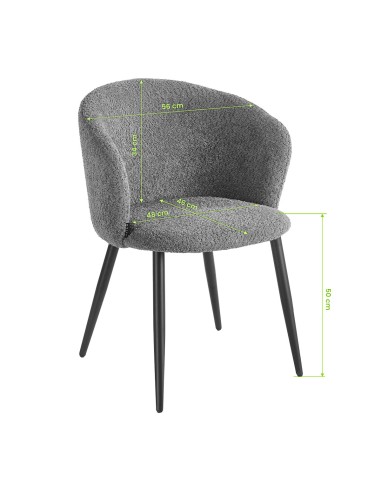 Chair 4Rico Verso grey