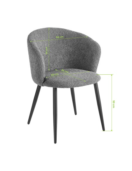 Chair 4Rico Verso grey