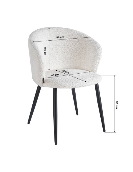 Chair 4Rico Verso white