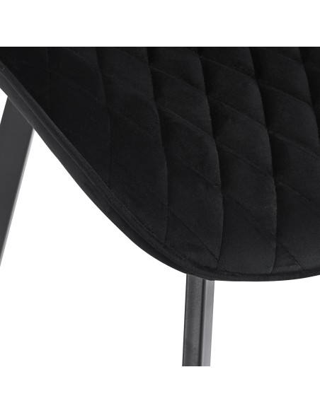 Chair 4Rico Vetro black