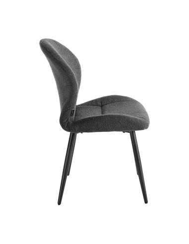 Chair 4Rico Lucente black