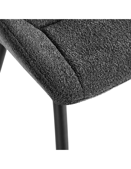 Chair 4Rico Lucente black