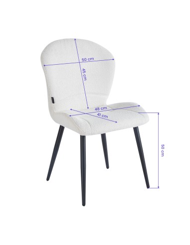 Chair 4Rico Lucente white