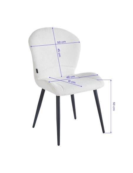 Chair 4Rico Lucente white