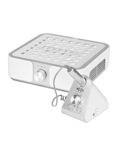 Set dust absorber MOMO P30 60W White + nail drill Exo Silent SX7