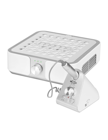 Set dust absorber MOMO P30 60W White + nail drill Exo Silent SX7