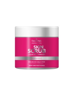 Farmona Skin Scrub Fresh Watermelon Body and Foot Scrub 500 g