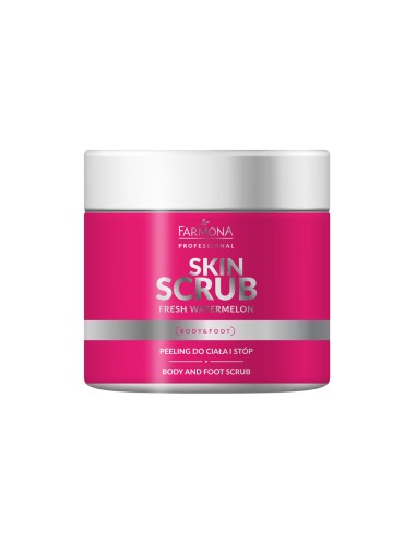 Farmona Skin Scrub Fresh Watermelon Body and Foot Scrub 500 g