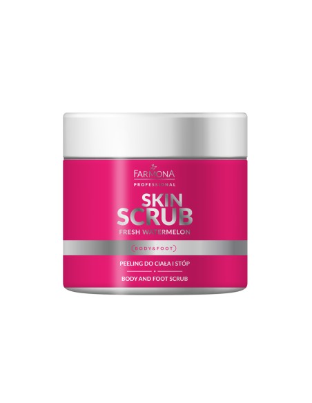 Farmona Skin Scrub Fresh Watermelon Body and Foot Scrub 500 g