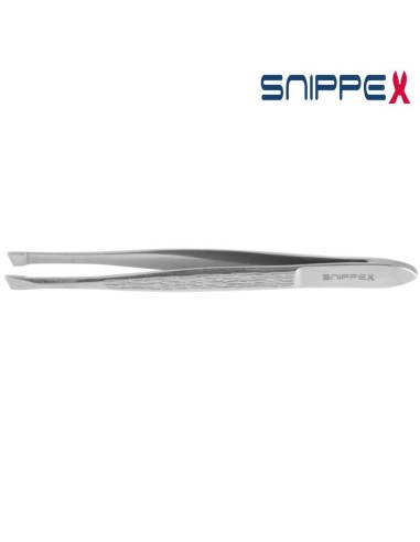 Snippex tweezers oblique 8cm
