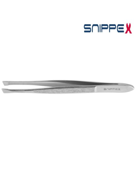 Snippex tweezers oblique 8cm