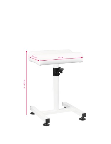 Pedicure footrest 108 white