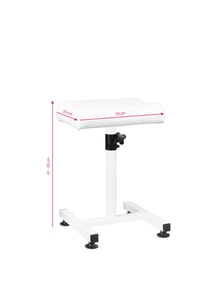 Pedicure footrest 108 white
