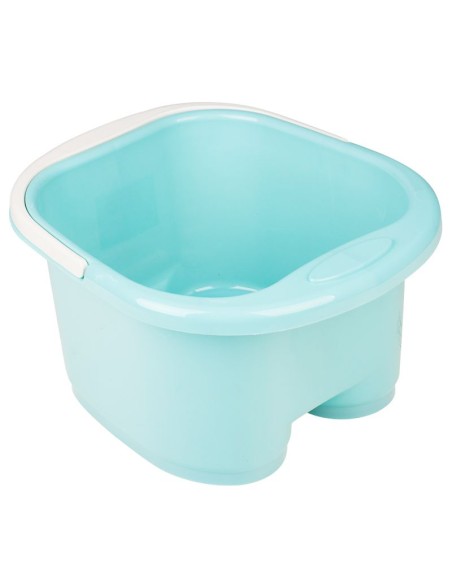 Pedicure bowl with blue lich rollers