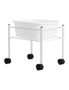 White pedicure tray Simple