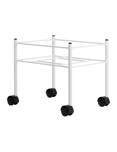 White pedicure tray Simple