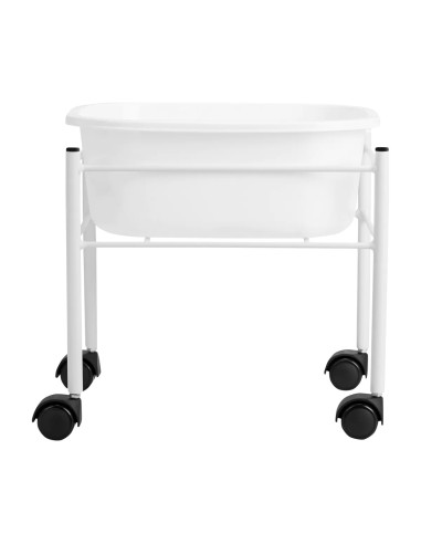 White pedicure tray Simple
