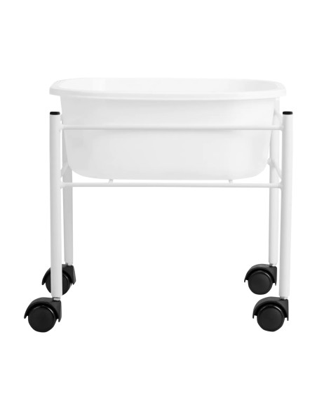 White pedicure tray Simple