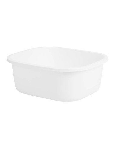 White pedicure tray Simple