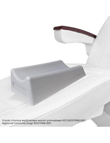 Activ Podo gray pedicure footrest