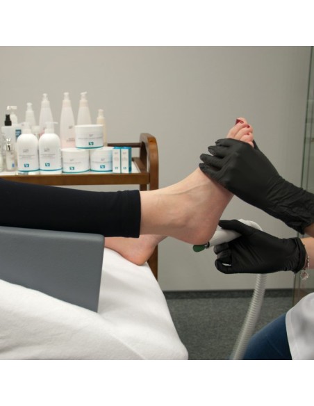 Activ Podo gray pedicure footrest