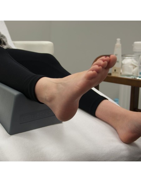Activ Podo gray pedicure footrest