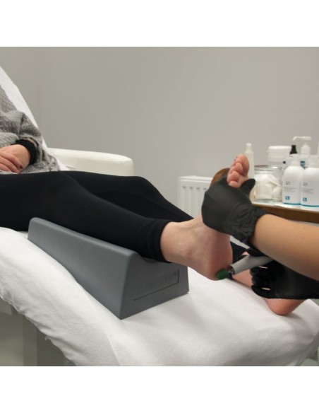 Activ Podo gray pedicure footrest