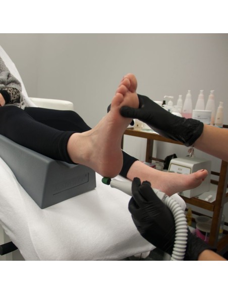 Activ Podo gray pedicure footrest