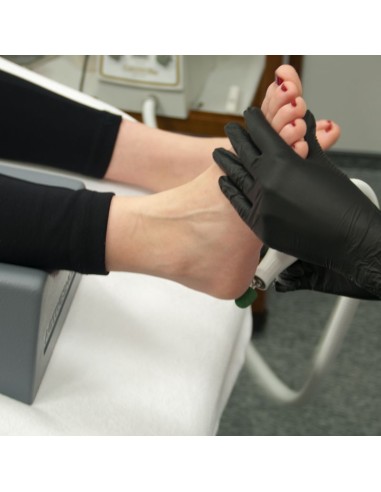 Activ Podo gray pedicure footrest