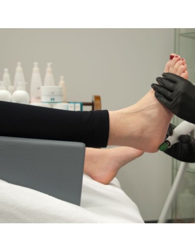 Activ Podo gray pedicure footrest