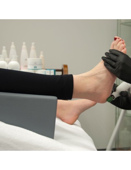 Activ Podo gray pedicure footrest