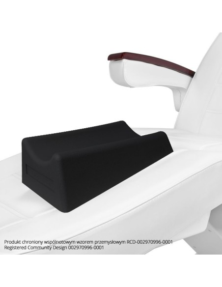 Activ podo black pedicure footrest