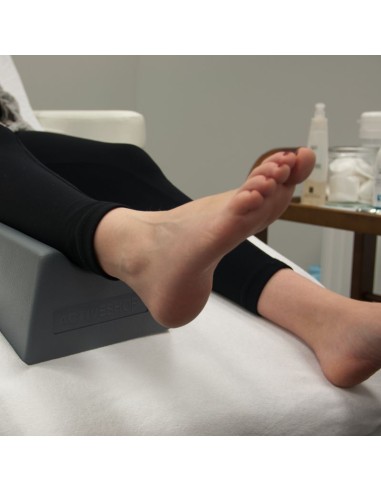 Activ podo black pedicure footrest