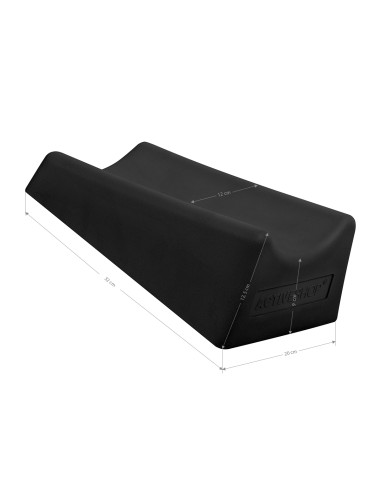 Activ podo black pedicure footrest
