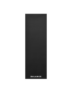 YOGA MAT BALANCE PVC BLACK