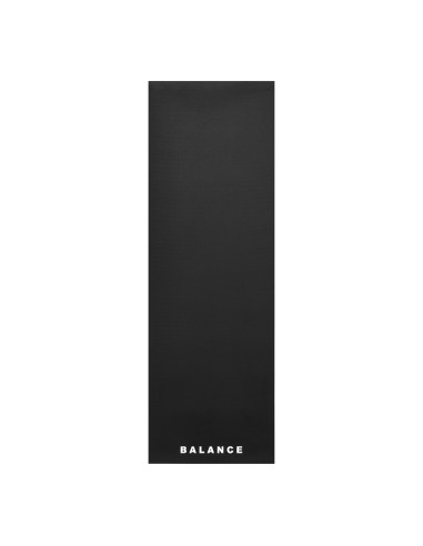 YOGA MAT BALANCE PVC BLACK
