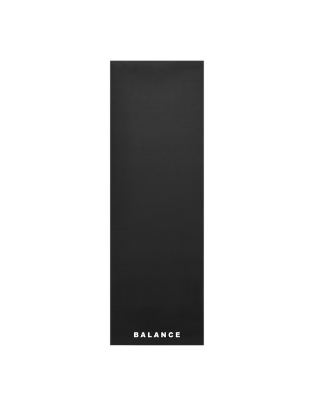 YOGA MAT BALANCE PVC BLACK
