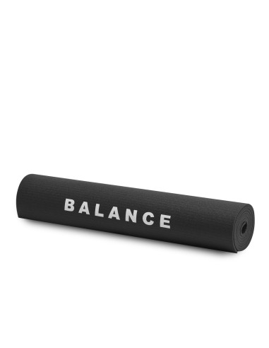 YOGA MAT BALANCE PVC BLACK