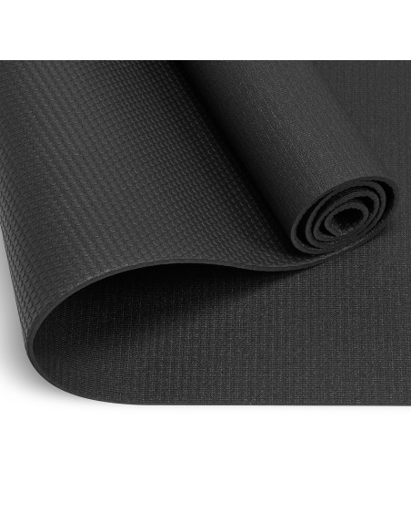 YOGA MAT BALANCE PVC BLACK